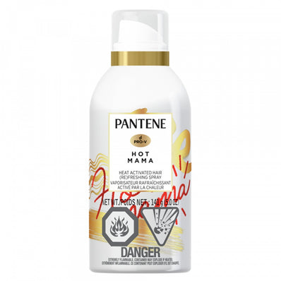 PANTENE Pro-v Hairspray 141g Hotmama
