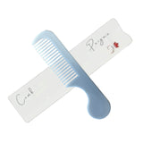 Hair Comb Hotel guest bathroom amenity in White plastic Bag Packing (Count 200's/Pack)