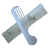 Hair Comb Hotel guest bathroom amenity in Clear plastic Bag Economy Packing (Count 200's/Pack)