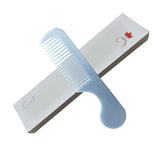 Hair Comb Hotel guest bathroom amenity in White color Premium Individual Box packing (Count 200's/Pack)