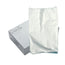 Sanitation Bag White Plastic for Hotel guest bathroom Amenity Premium Individual Box packing (Count 200's/Pack)