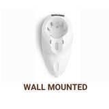 Hamilton Beach Wall Mount Hair Dryer, 1500 Watts, Auto Safety Shut Off, Toggle Switch, White