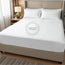 TC-180 FITTED SHEETS percale fabric White size FULL Beds Hospitality  Thomaston Mills