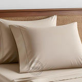 TC-200 PILLOWCASES percale fabric color BONE (cut size for Std/Queen/King) Hospitality Beds Packing 72's/ case Thomaston Mills