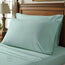 TC-180 PILLOWCASES percale fabric color Seafoam (cut size for Std/ King Pillows) Hospitality Beds  Thomaston Mills