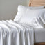 TC-200 FITTED SHEETS Percale Fabric White TWIN size Hospitality Beds  Thomaston Mills