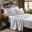 TC-250 FLAT SHEETS premium percale Fabric White KING for Royal Suite Beds  Thomaston Mills