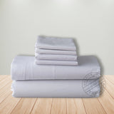 TC-250 FITTED SHEETS Premium Percale Fabric White Royal Suite FULL Beds  Thomaston Mills