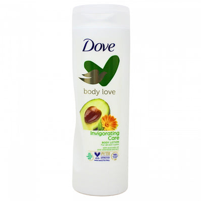 DOVE Body Lotion 400ml Avocado Calendula