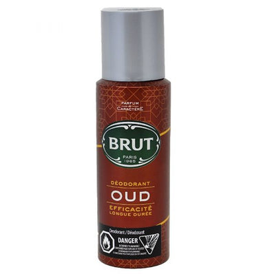 BRUT Deodorant Spray 200ml Oud