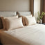 TC-200 PILLOWCASES percale fabric color BONE (cut size for Std/Queen/King) Hospitality Beds  Thomaston Mills
