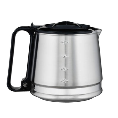 4 Cup Stainless carafe fit HDC 500D and HDC500DS Silver 4 / Pack