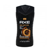 AXE Body Wash 250ml 3in1 DARK TEMPTATION dark chocolate scent Pack of 12