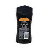 AXE Body Wash 250ml 3in1 DARK TEMPTATION dark chocolate scent Pack of 12