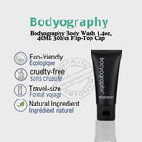 Bodyography Body Wash 1.4oz, 40ML Flip-Top Cap
