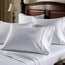 TC-250 PILLOWCASES premium percale fabric White Royal Suite (cut size for Std/Queen/King) Thomaston Mills