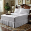 TC-250 FITTED SHEETS Premium Percale Fabric White Royal Suite KING Beds  Thomaston Mills