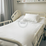 TC-180 DRAW SHEETS percale fabric White Single Bed sizes Healthcare  Thomaston Mills