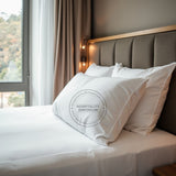 TC-180 PILLOWCASES percale fabric cut size for Std/ Queen/ King Pillows Hospitality Beds  Thomaston Mills made in USA