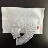 Shower Hair Cap clear Guest Bathroom Amenity individually wrapped White Plastic Bags bulk Economy Pack (Count 200's/Pack)