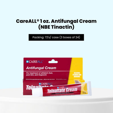 CareALL 1 oz. Antifungal Cream (NBE Tinactin)
