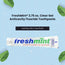 FreshMint 2.75 oz. Clear Gel Anticavity Fluoride Toothpaste