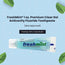FreshMint 1 oz. Premium Clear Gel Anticavity Fluoride Toothpaste (ADA Approved)