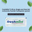 FreshMint 0.28 oz. Single use Clear Gel Anticavity Fluoride Toothpaste-packet