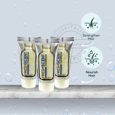 Freshscent™ Conditioner  1.0oz Fragrance Free Hospitality Tube size 30ml (Case 288's/Pack)