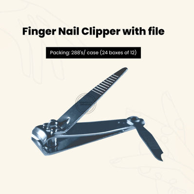 FreshScent Finger Nail Clipper with file