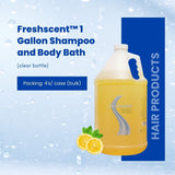 Freshscent™ Gallon Shampoo and Body Wash (2in 1) clear Refill Jug 3.78L (Count 2's/Pack)
