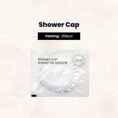 Shower Cap - Accessories Collective Sachet