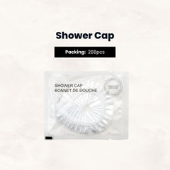 Shower Cap - Accessories Collective Sachet