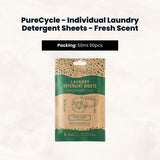 Individual Laundry Detergent Sheets - Fresh Scent, 6 pk