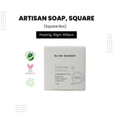 Blind Barber Artisan Soap, Square 1oz, 30g