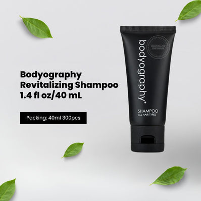 Bodyography Shampoo 1.4oz, 40ML Flip-Top Cap