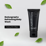 Bodyography Body Wash 1.4oz, 40ML Flip-Top Cap
