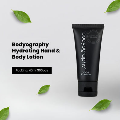 Bodyography Body Lotion 1.4oz, 40ML Flip-Top Cap