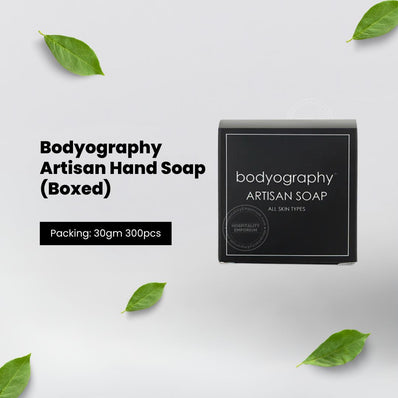 Bodyography Artisan Soap 30g, (Square Box)