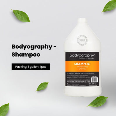 Bodyography Shampoo 1 Gallon, 3.8L