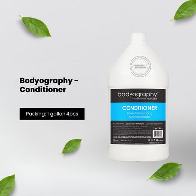 Bodyography Conditioner 1 Gallon, 3.8L