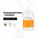 Bodyography Blanc Shampoo 1 Gallon, 3.8L