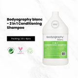 Bodyography Blanc 2-in-1 Conditioning Shampoo 1 Gallon, 3.8L