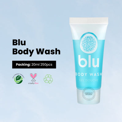 Blu Body Wash 0.7oz, 20ml