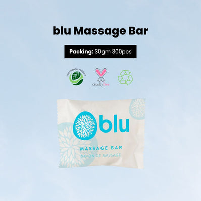 Blu Massage Bar, Round 1oz, 30g
