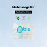 Blu Massage Bar, Round 1oz, 30g