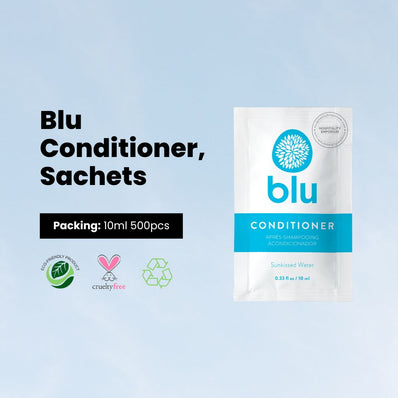Blu Conditioner, Sachets 0.33oz, 10ml