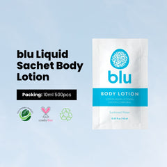 Blu Body Lotion, Sachets 0.33oz, 10ml