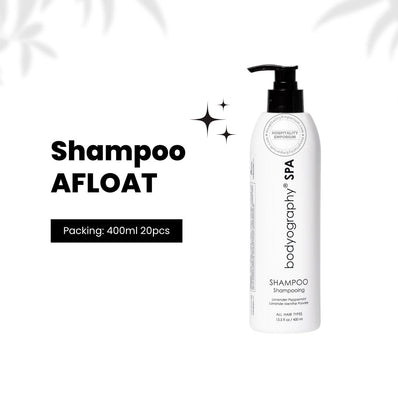 Bodyography Spa Afloat Series Shampoo 13.5oz, 400ml