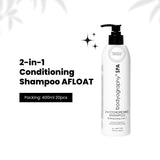 BODYOGRAPHY SPA AFLOAT Series 2-in-1 Conditioner Shampoo 13.5oz, 400ML